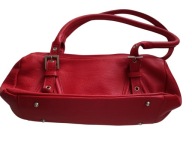 WALTER VALENTINO włoska TOREBKA skórzana