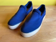 LOVE buty wsuwane granatowe 37