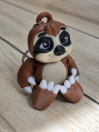 Breloczek Leniwiec -Brelok Druk3d Keychain mixGadzet