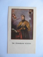 WARSZAWA MUNINA k/JAROSŁAW ŚW. STANISŁAW KOSTKA PRYMICJE ŚW. OBRAZEK 1958