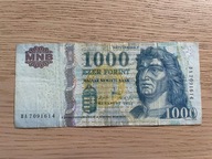 Węgry - 1000 forint - 2012
