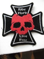 NASZYWKA CROSS RIDE HARD LIVE - SUPER STAN