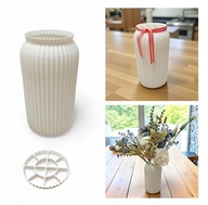 Wazon Korynt nietłukący Nowoczesny wazon 3D na sztuczne kwiaty