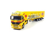 Jedyny! Mercedes Actros + naczepa chłodnia Pedigree Pal - Altaya / IXO 1:43