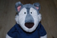 pluszak maskotka pies piesek Husky Jack Nici 28 cm