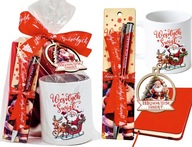 PACZKA GOTOWA PREZENT NA MIKOŁAJKI KLASOWE, POD CHOINKĘ NA MIKOŁAJA ZESTAW