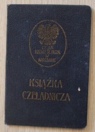 KSIĄŻKA CZELADNICZA - IZBA RZEMIEŚLNICZA W WARSZAWIE