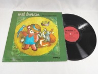 MIŚ ŚWIATA - Bajka z Piosenkami J. Dąbrowski / Bogusz Bilewski / [EX] LP