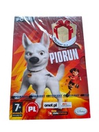 Piorun Disney PC DVD PL Nowa w folii CD Projekt gra dla dzieci