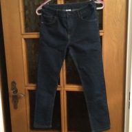 SPODNIE CHŁOP JEANS GRANAT 146 CM F&F J NOWE