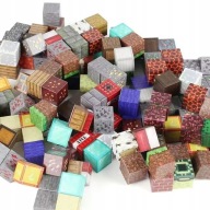 Klocki Magnetyczne Konstrukcyjne dla dzieci Minecraft- Sześciany 100 szt