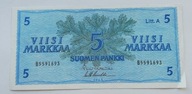 Finlandia 5 marek 1963