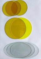 Filtry , szkła do lampy Bioptron