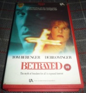BETRAYE,D. vhs VHS