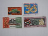 Węgry - zestaw - Mi. 3044,80,88,3123 kasowane
