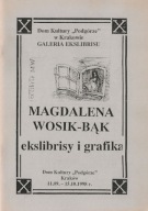 Magdalena Wosik-Bąk - ekslibrisy i grafika
