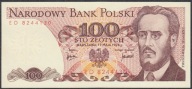 100 zł 1976 Seria ED
