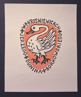 *KP* Przypkowski Tadeusz (21) [Ex libris] Jerzego Dunina Borkowskiego, X3/2