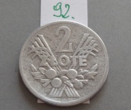 2 złote z 1959 roku , JAGODY , RZADKIE