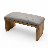 PODPÓRKA DO MANICURE PEDICURE PODSTAWKA DĄB RĘCZNIE ROBIONA PREMIUM