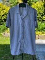 5 Koszula Studio popiel rozciągliwa typu trykot L