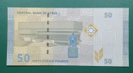 Banknot 50 Funtów Syryjskich UNC Syria
