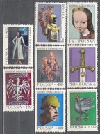 1973 Arcydzieła sztuki polskiej Fi 2090-97 **