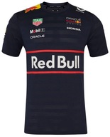 T-shirt męski okrągły dekolt Red Bull Racing rozmiar M