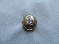 ODZNAKA PCK - POLSKI CZERWONY KRZYŻ - GLIWICE - 50 LAT PCK - agrafka