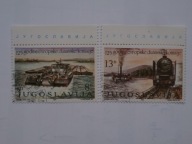 Jugosławia - 125 lat Komisji Dunaju - transport - Mi. 1903- 04 kasowane