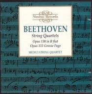 Beethoven - String Quartets op.130,133 - Medici String Quartet