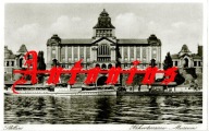 RRR !!! SZCZECIN - (Pom.) - STETTIN - Muzeum - Oryginal !!!