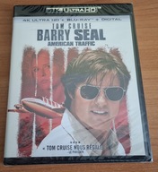 Barry Seal: Król przemytu [4K UHD Blu-Ray] płyta Blu-ray 4K