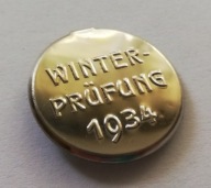 Odznaka Niemcy, 1934, rzadka