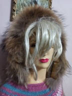 obszycie kaptura FUTRO z LISA jenota 70