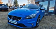 Volvo V40 BENZYNA alcantara KAMERA czarny sufit R DESIGN okazja