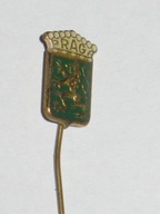 FABRYKA SAMOCHODÓW PRAGA Odznaka z PRL