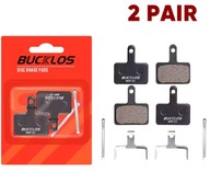 Klocki hamulcowe rowerowe tarczowe pół metaliczne Przód tył B01S/B03S/B05S