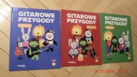 Gitarowe przygody - Podręcznik do nauki gry na gitarze Tom 1 + 2 + 3 !
