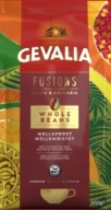 Kawa ziarnista Arabica gevalia FUSIONS BRAZIL COLOMBIA 450g Szwedzka