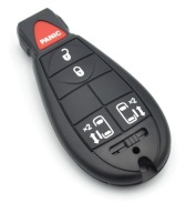 CHRYSLER JEEP DODGE KLUCZYK PILOT OBUDOWA 2-7P