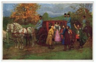 A. Piotrowski mal. Ogniem i Mieczem. Helena i Skrzetuski. Nr 3 - 38.