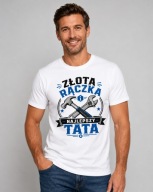 Koszulka dla Taty Złota Rączka Najlepszy Tata Prezent T-shirt Dzień Ojca XL