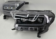 FORD RANGER 2015-2022 REFLEKTORY LAMPY PRZEDNIE PROJEKTOWE LED TUNING NOWE