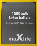 BATERIA SAMSUNG i8190 S3 MINI DUOS 2 TREND ACE 2 i8160 Li-Ion1500mAh