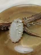 NASZYJNIK z ŻYWICY PROMOCJA!! METALOPLASTYKA Projekt autorski