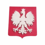 Godlo Polski ręcznie wykonane na ścianę