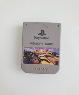 Oryginalna karta pamięci Sony PlayStation PSX PS1 PSone SCPH-1020
