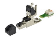 Wtyk RJ45/8P8C STP kat.6A skrętka AWG22-27 beznarzędziowy Telegartner