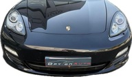 PRZÓD KOMPLETNY PORSCHE PANAMERA 970 Czarny MASKA BŁOTNIKI LAMPY ZDERZAK